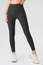High Waist Skinny Active Pants - Ladyez