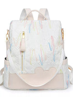 Adjustable Strap Backpack Bag