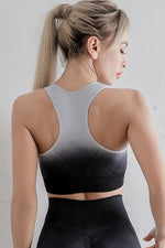 Gradient Sports Bra and Leggings Set - Ladyez