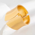 Wide Cuff Bracelet