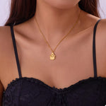 Halloween Ghost Pendant Necklace