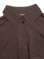 Striped Button-Up Bodysuit