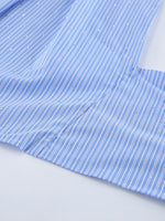 Striped Halter Neck Cami