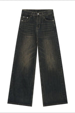 Hight Rise Wide Leg Jeans