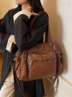 Multi Pocket Shoulder Bag