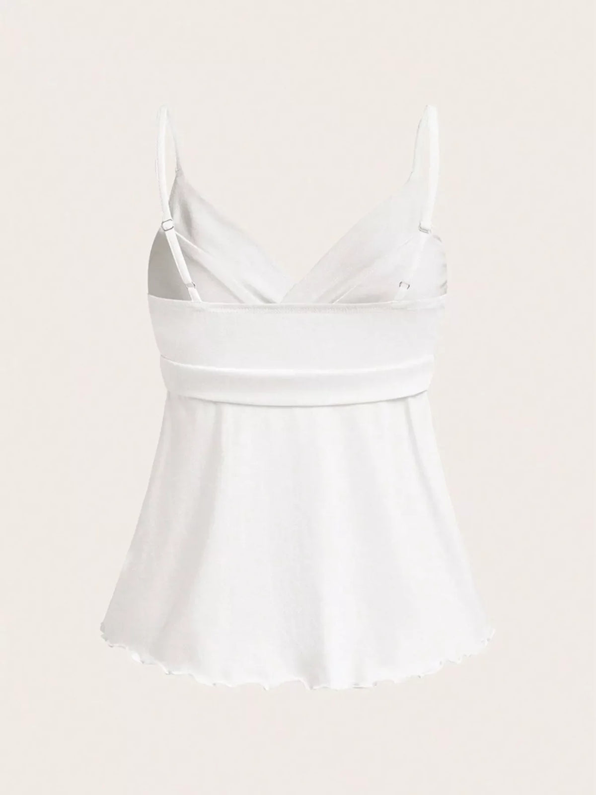 Wrap Tie Surplice Cami
