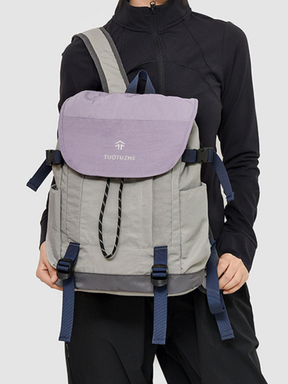 Lightweight Casual Backpack Bag
