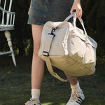 Travel Duffel Bag with Multiple Pockets