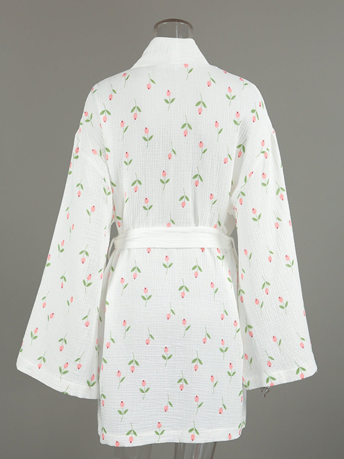 Floral Print Lightweight Lounge Nightgown