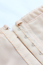 Full Size Hook-and-Eye Shaping Shorts - Ladyez
