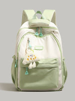 Lightweight Color Block Backpack Bag