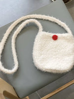 Lightweight Fluffy Crossbody Bag