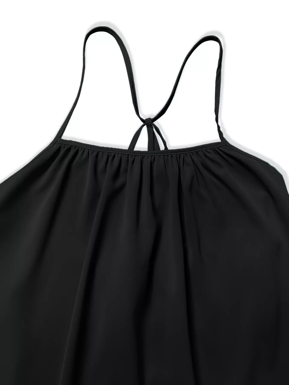 Sleeveless Flowy Mini Dress
