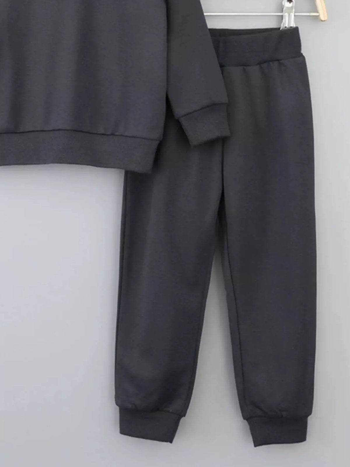 Children's Long Sleeve Hoodie and Pants Set