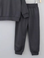 Children's Long Sleeve Hoodie and Pants Set