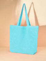 Lightweight Woven Shoulder Bag