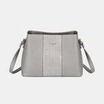 David Jones PU Leather Crossbody Bag