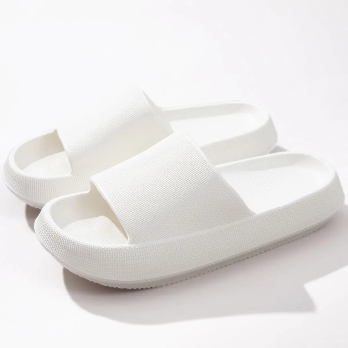 Open Toe Platform Slippers