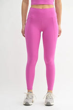 MONO B Venice Cloud Light Sculpt High-Waisted Leggings - Ladyez