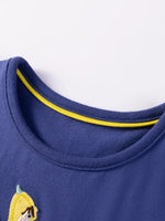 Children's Fairy Embroidered Casual Dress
