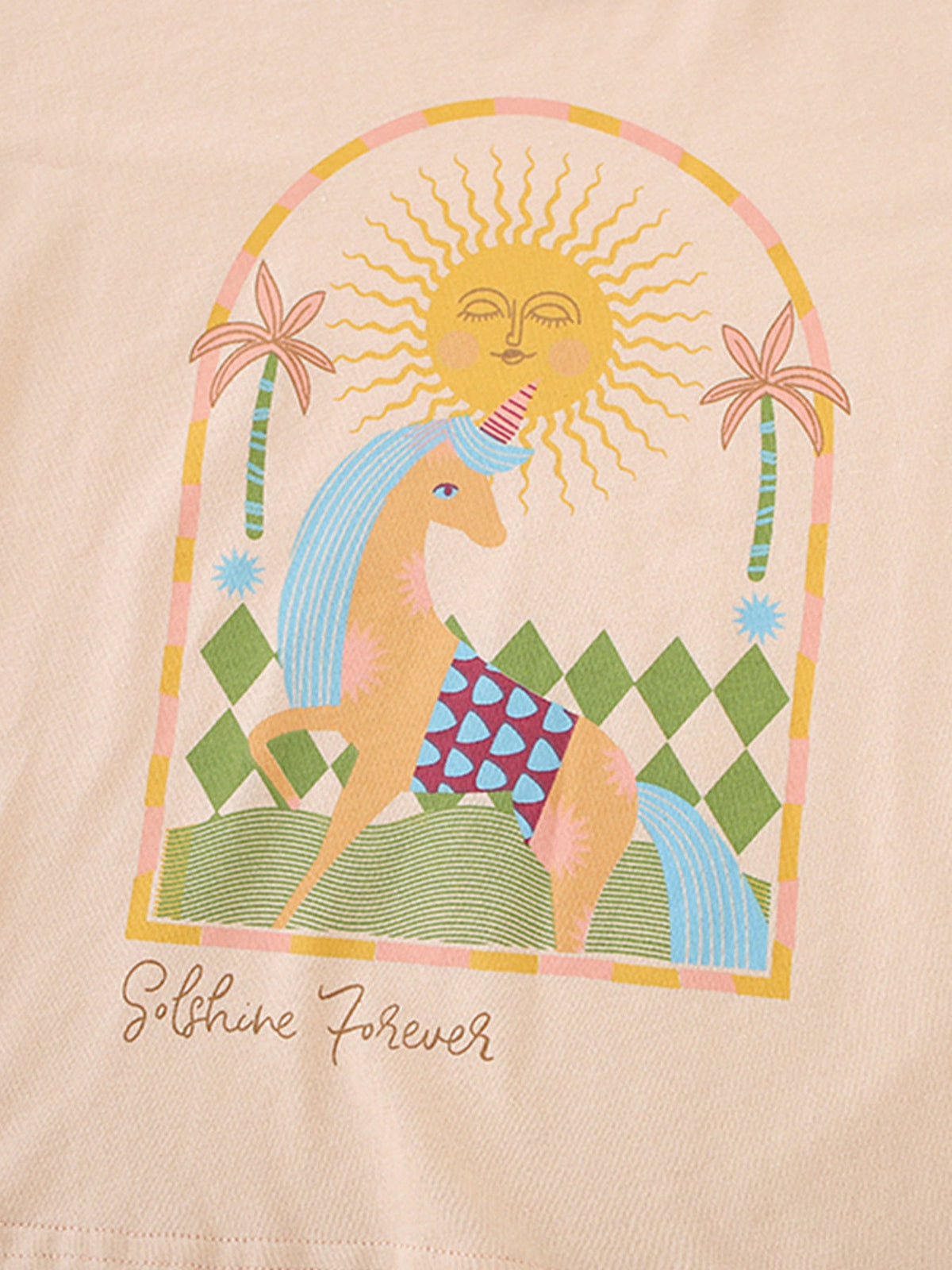 Children's Graphic Short Sleeve Tee and Shorts Set