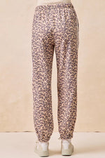 BiBi Side Lines Leopard Track Pants