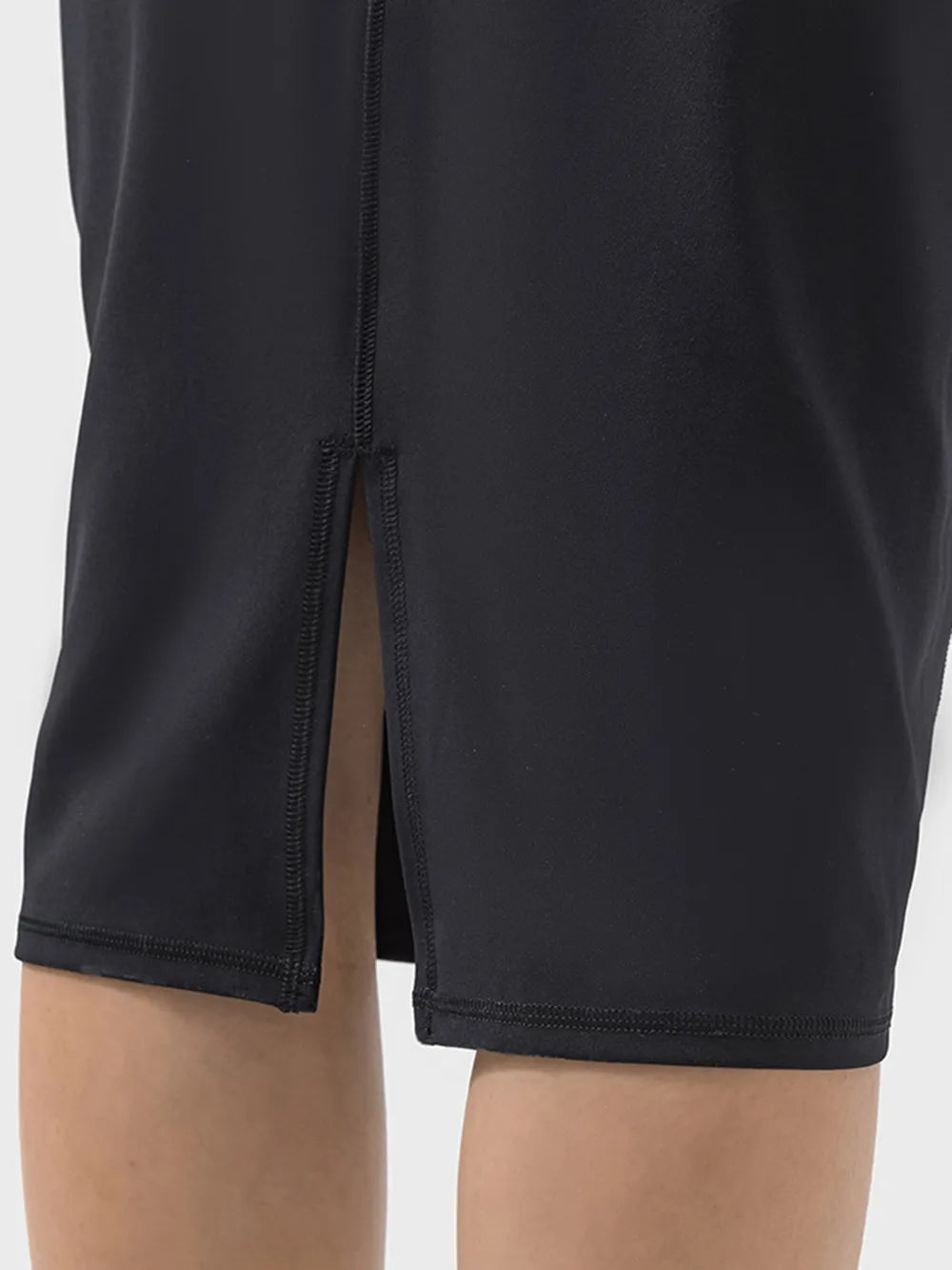 Millennia Slit Wrap Active Skirt - Ladyez