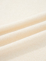 Hollowed Knit Open Front Cardigan