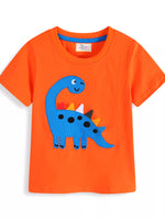 Children's Dinosaur Short Sleeve T-Shirt