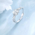 Zircon 925 Sterling Silver Ring