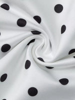 Polka Dot Halter Neck Cami
