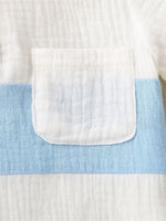 Children's Color Block Top and Shorts Set