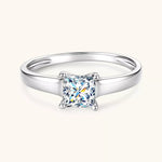 Silver-Plated Minimalist Ring