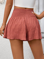 Smocked Waist Short