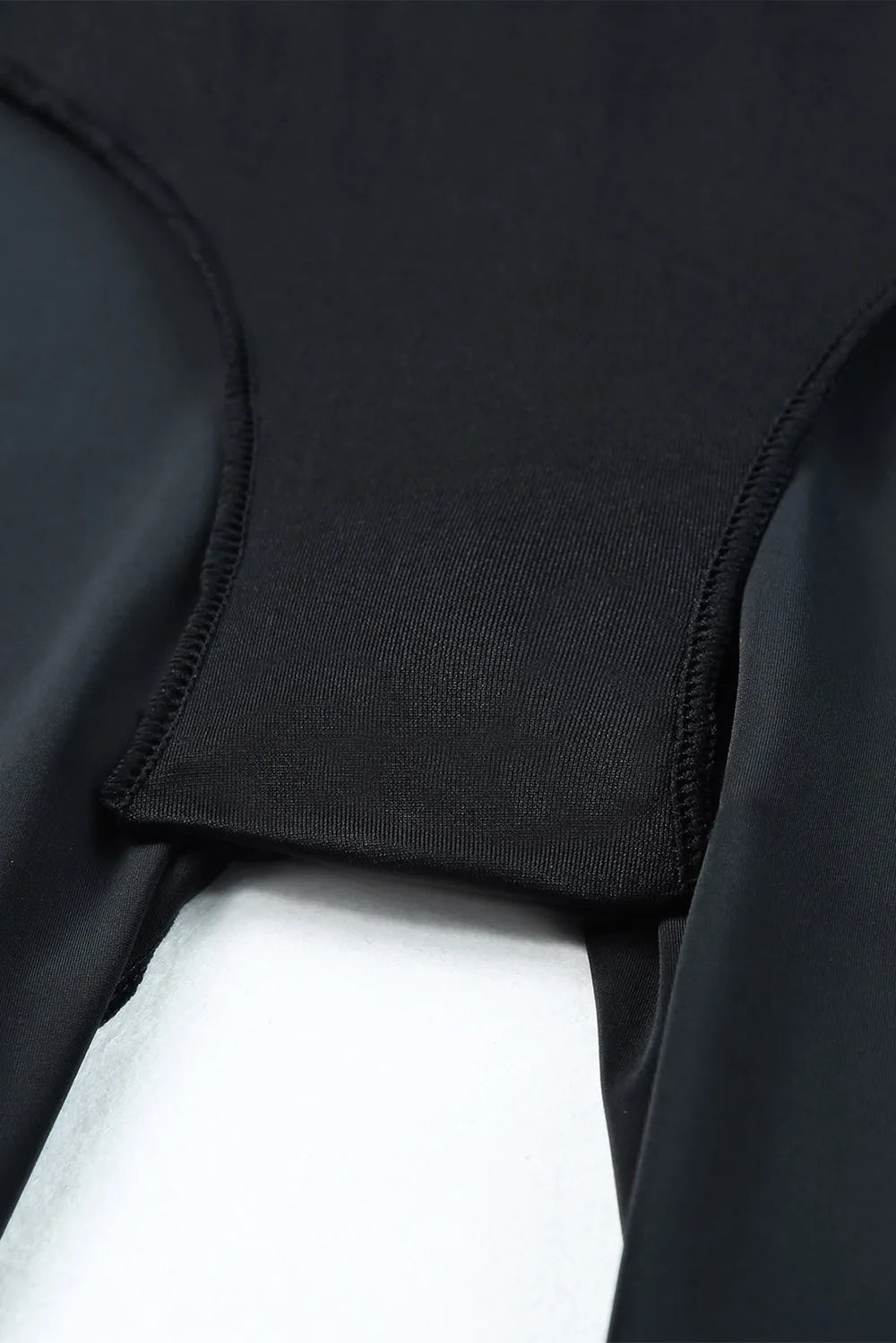 High Waist Swim Shorts - Ladyez