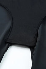 High Waist Swim Shorts - Ladyez