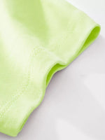 Children's Bunny Applique Short Sleeve T-Shirt