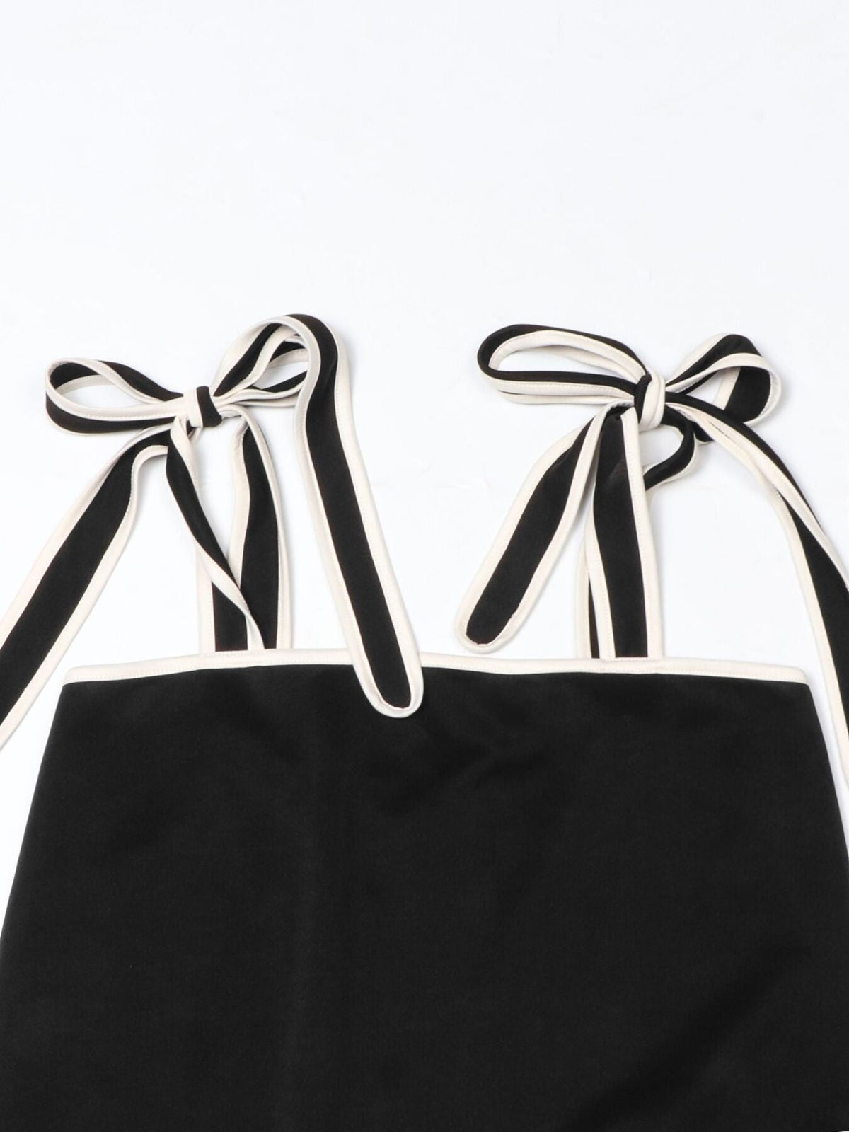 Tie Shoulder Cami and Wide Leg Pants Set
