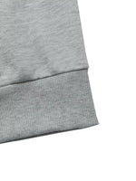 Dropped Shoulder Long Sleeve Hoodie