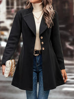 Button Up Longline Coat