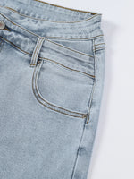 Wide Leg Jeans - Ladyez