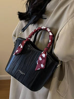 Top Handle Crossbody Bag