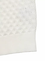 Textured Short Sleeve Knit Top