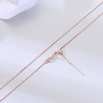 925 Sterling Silver Chain Adjustable Necklace