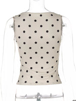 Polka Dot Tank Top