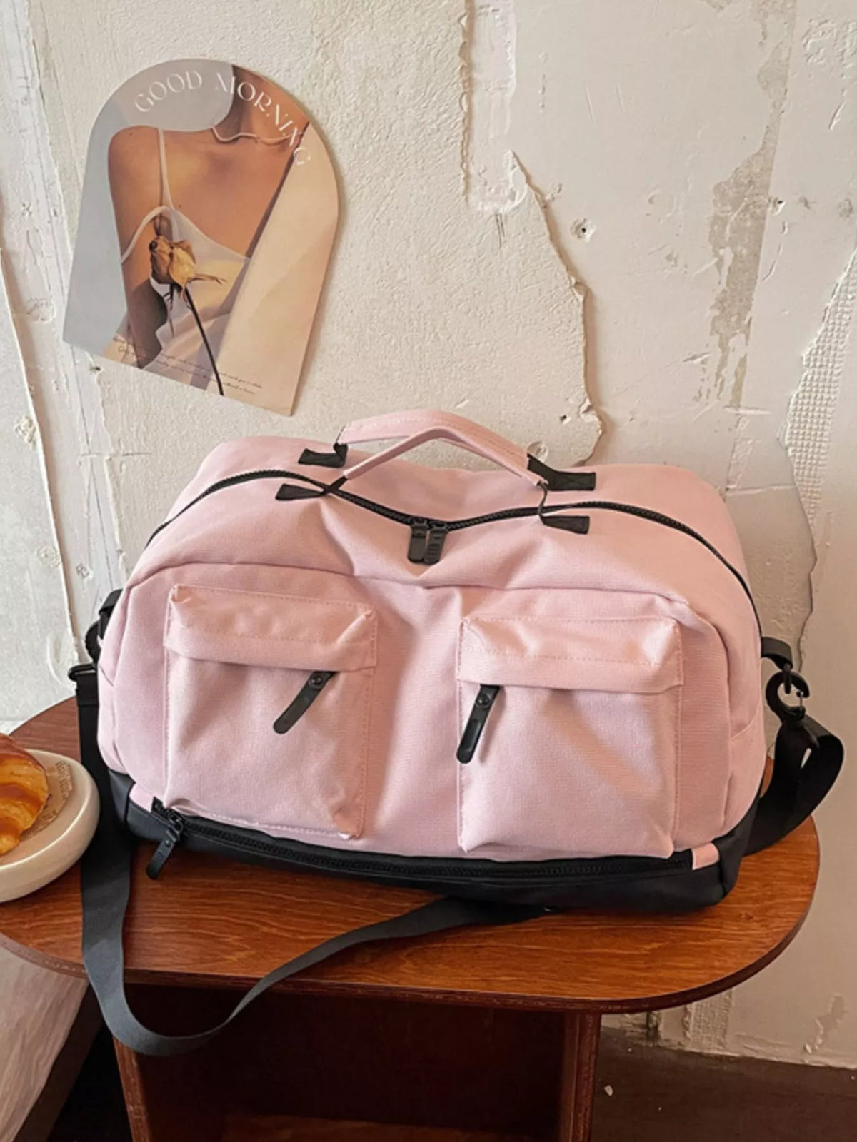 Multiple Pockets Travel Bag
