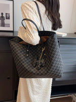 PU Leather Shoulder Bag