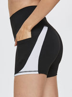 High Waist Active Shorts - Ladyez