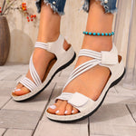 Open Toe Wedge Sandals