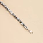 Silver-Plated Minimalist Heart Necklace